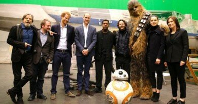 harry and william star wars