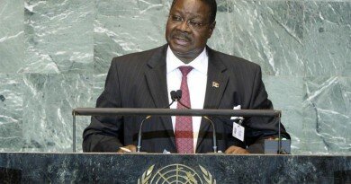 President Peter Mutharika travelled to the United States to speak at the UN General Assembly