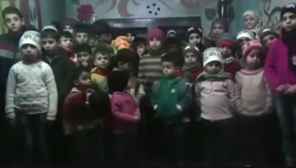 Aleppo children