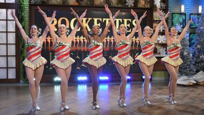 Dance group The Radio City Rockettes were founded in 1925