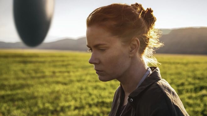 Amy Adams played Louise Banks in Arrival