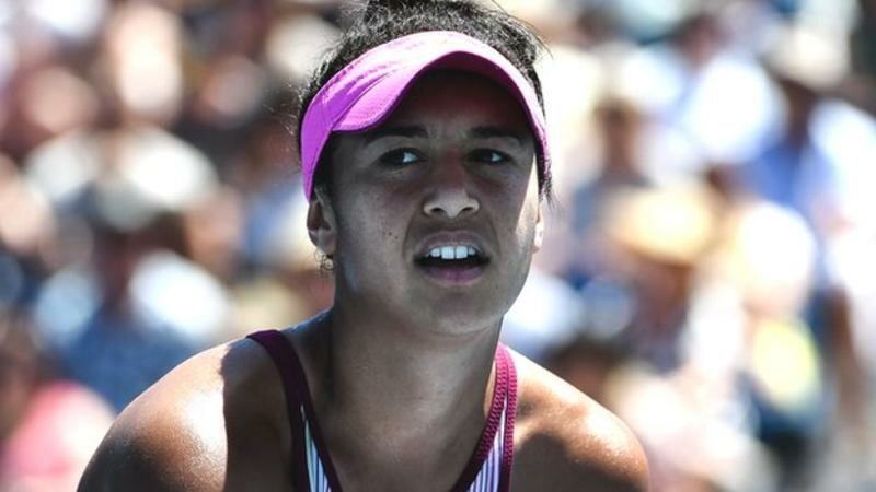 Watson reached the second round of the Australian Open earlier this year