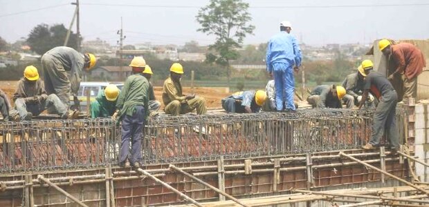 Road construction