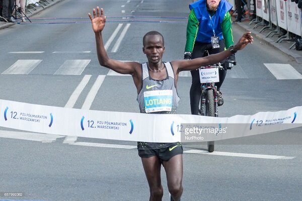 Kenyan Lotiang wins Warsaw Half Marathon Kenyan Lotiang wins Warsaw Half Marathon