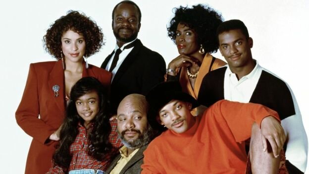 The Fresh Prince of Bel-Air is currently showing on Comedy Central