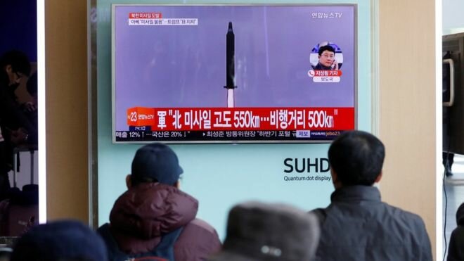 North Korea has carried out a series of missile tests over the past year